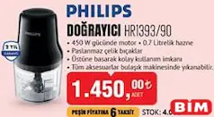 Philips Doğrayıcı Philips Doğrayıcı