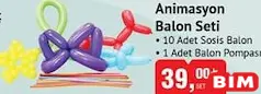 Animasyon Balon Seti Animasyon Balon Seti