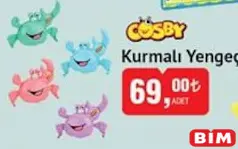 Cosby Oyuncak Kurmalı Yengeç Cosby Oyuncak Kurmalı Yengeç