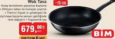 Tefal Wok Tava 28 cm Tefal Wok Tava 28 cm