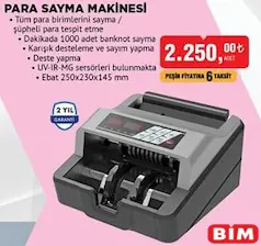 Para Sayma Makinesi Para Sayma Makinesi