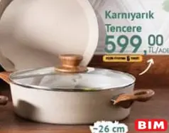 Mehtap Karnıyarık Tencere 26 cm Mehtap Karnıyarık Tencere 26 cm