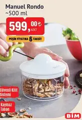 Tefal Manuel Rondo 500 ml Tefal Manuel Rondo 500 ml