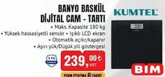 Kumtel Banyo Baskül Dijital Cam Tartı Kumtel Banyo Baskül Dijital Cam Tartı