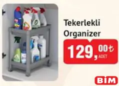 Tekerlekli Organizer Tekerlekli Organizer
