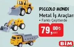 Piccolo Mondi Metal İş Araçları Piccolo Mondi Metal İş Araçları