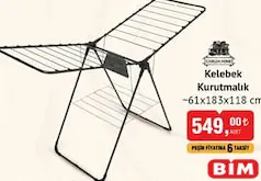 Casilda Home Kelebek Kurutmalık Casilda Home Kelebek Kurutmalık