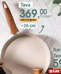 Mehtap Tava 26 cm Mehtap Tava 26 cm
