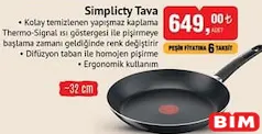 Tefal Simplicty Tava 32 cm Tefal Simplicty Tava 32 cm