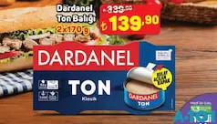 Dardanel Ton Balığı 2x170 g Dardanel Ton Balığı 2x170 g