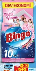 Bingo Toz Deterjan 10 kg Bingo Toz Deterjan 10 kg