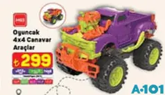 Mgs Oyuncak 4x4 Canavar Araçlar Mgs Oyuncak 4x4 Canavar Araçlar