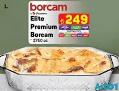Borcam Elite Premium 2750 cc Borcam Elite Premium 2750 cc