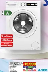 Seg 10 kg Çamaşır Makinesi Seg 10 kg Çamaşır Makinesi