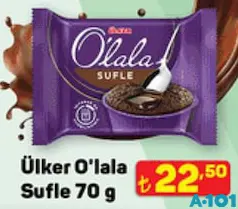 Ülker Olala Sufle 70 g Ülker Olala Sufle 70 g