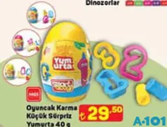 Mgs Oyuncak Karma Küçük Sürpriz Yumurta 40 g Mgs Oyuncak Karma Küçük Sürpriz Yumurta 40 g