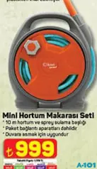 Mini Hortum Makarası Seti Mini Hortum Makarası Seti