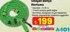 Uzayan Bahçe Hortumu Uzayan Bahçe Hortumu