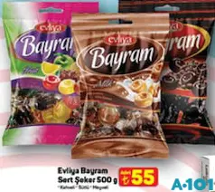 Evliya Bayram Sert Şeker 500 g -Bayram Şekeri/Çikolatası Evliya Bayram Sert Şeker 500 g -Bayram Şekeri/Çikolatası