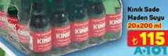 Kınık Maden Suyu 20x200 ml Kınık Maden Suyu 20x200 ml