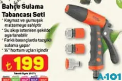 Bahçe Sulama Tabancası Seti Bahçe Sulama Tabancası Seti