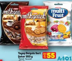 Tayaş Dolgulu Sert Şeker 350 g - Bayram Şekeri/Çikolatası Tayaş Dolgulu Sert Şeker 350 g - Bayram Şekeri/Çikolatası