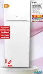 SEG NF 4631 No-Frost Buzdolabı SEG NF 4631 No-Frost Buzdolabı