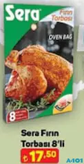 Sera Fırın Torbası 8'li Sera Fırın Torbası 8'li
