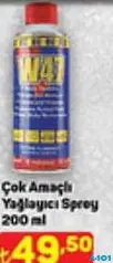 Çok Amaçlı Yağlayıcı Sprey 200 ml Çok Amaçlı Yağlayıcı Sprey 200 ml