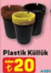Plastik Küllük Plastik Küllük