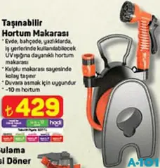Taşınabilir Hortum Makarası Taşınabilir Hortum Makarası