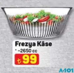 Paşabahçe Frezya Kase 2650 cc Paşabahçe Frezya Kase 2650 cc