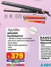 Aprilla AHS 2026 Saç Düzleştirici Aprilla AHS 2026 Saç Düzleştirici