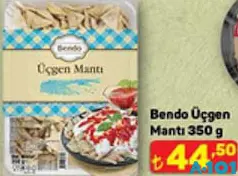 Bendo Üçgen Mantı 350 g Bendo Üçgen Mantı 350 g