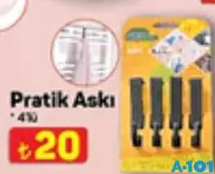 Pratik Askı 4'lü Pratik Askı 4'lü