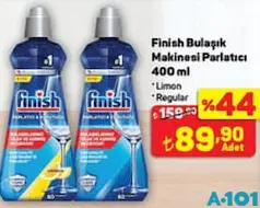 Finish Bulaşık Makinesi Parlatıcısı 400 ml Finish Bulaşık Makinesi Parlatıcısı 400 ml