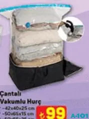 Çantalı Vakumlu Hurç Çantalı Vakumlu Hurç