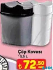Çöp Kovası 5,5 l Çöp Kovası 5,5 l