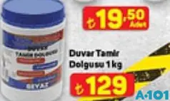 Duvar Tamir Dolgusu 1 kg Duvar Tamir Dolgusu 1 kg