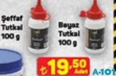 Şeffaf/Beyaz Tutkal 100 g Şeffaf/Beyaz Tutkal 100 g