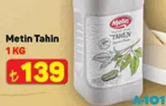 Metin Tahin 1 Kg Metin Tahin 1 Kg