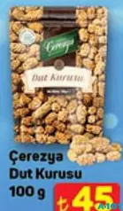 Çerezya Dut Kurusu 100 g Çerezya Dut Kurusu 100 g