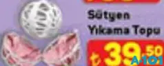 Sütyen Yıkama Topu Sütyen Yıkama Topu
