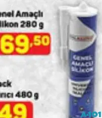 Genel Amaçlı Silikon 280 g Genel Amaçlı Silikon 280 g