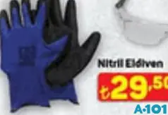 Nitril Eldiven Nitril Eldiven