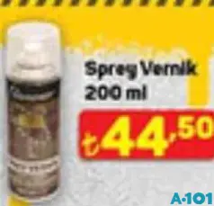 Sprey Vernik 200 ml Sprey Vernik 200 ml