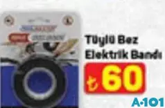Tüylü Bez Elektrik Bandı Tüylü Bez Elektrik Bandı