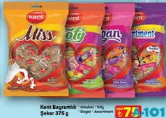 Kent Bayram Şekeri 375 g Kent Bayram Şekeri 375 g