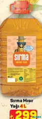 Sırma Mısır Yağı 4 L Sırma Mısır Yağı 4 L
