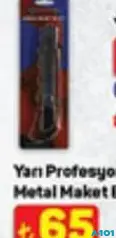 Yarı Profesyonel Metal Maket Bıçağı Yarı Profesyonel Metal Maket Bıçağı